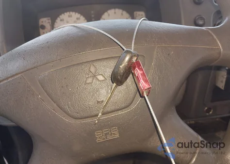 2004 Mitsubishi Montero Sport Ls from USA, damaged, VIN JA4MT21R34J006029